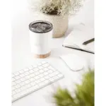 Kobe Bamboo RCS Recycled Steel 350 ml koffiebeker productfoto 8 - Hidalgo-werbeartikel Kobe Bamboo RCS Recycled Steel 350 ml koffiebeker — productfoto 8