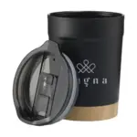 Kobe Bamboo RCS Recycled Steel 350 ml koffiebeker — productfoto 11