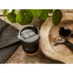 Kobe Bamboo RCS Recycled Steel 350 ml koffiebeker productfoto 15 - Hidalgo-werbeartikel Kobe Bamboo RCS Recycled Steel 350 ml koffiebeker — productfoto 15