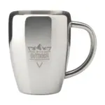 SteelMug RCS Recycled Steel 220 ml - Hidalgo-werbeartikel SteelMug RCS Recycled Steel 220 ml