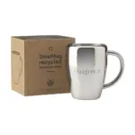 SteelMug RCS Recycled Steel 220 ml — productfoto 2