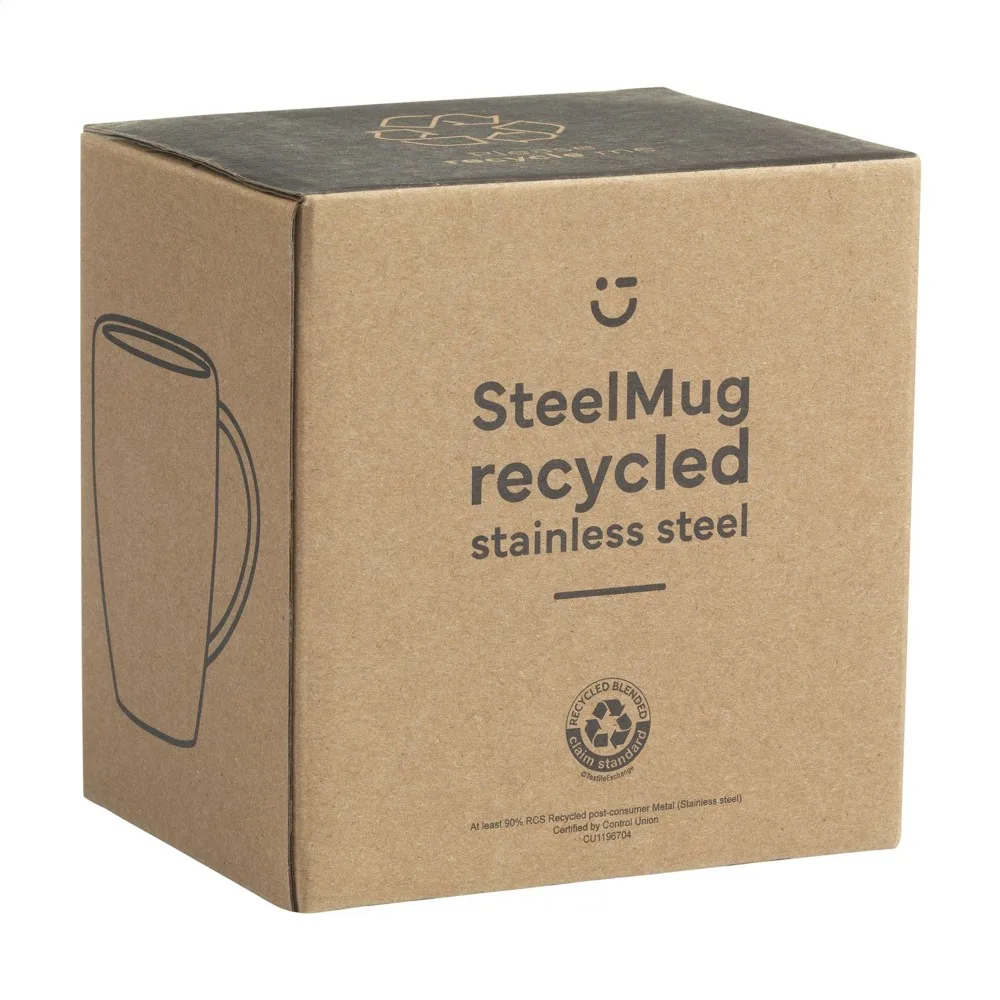 SteelMug RCS Recycled Steel 220 ml productfoto 3 - Hidalgo-werbeartikel SteelMug RCS Recycled Steel 220 ml — productfoto 3