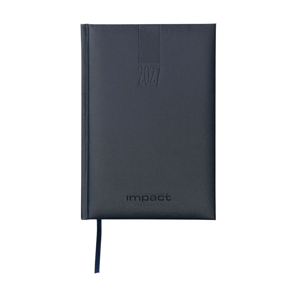 Eurotop Balacron agenda 6-talig, donkerblauw