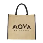 Gerano Jute Shopper winkeltas — productfoto 4