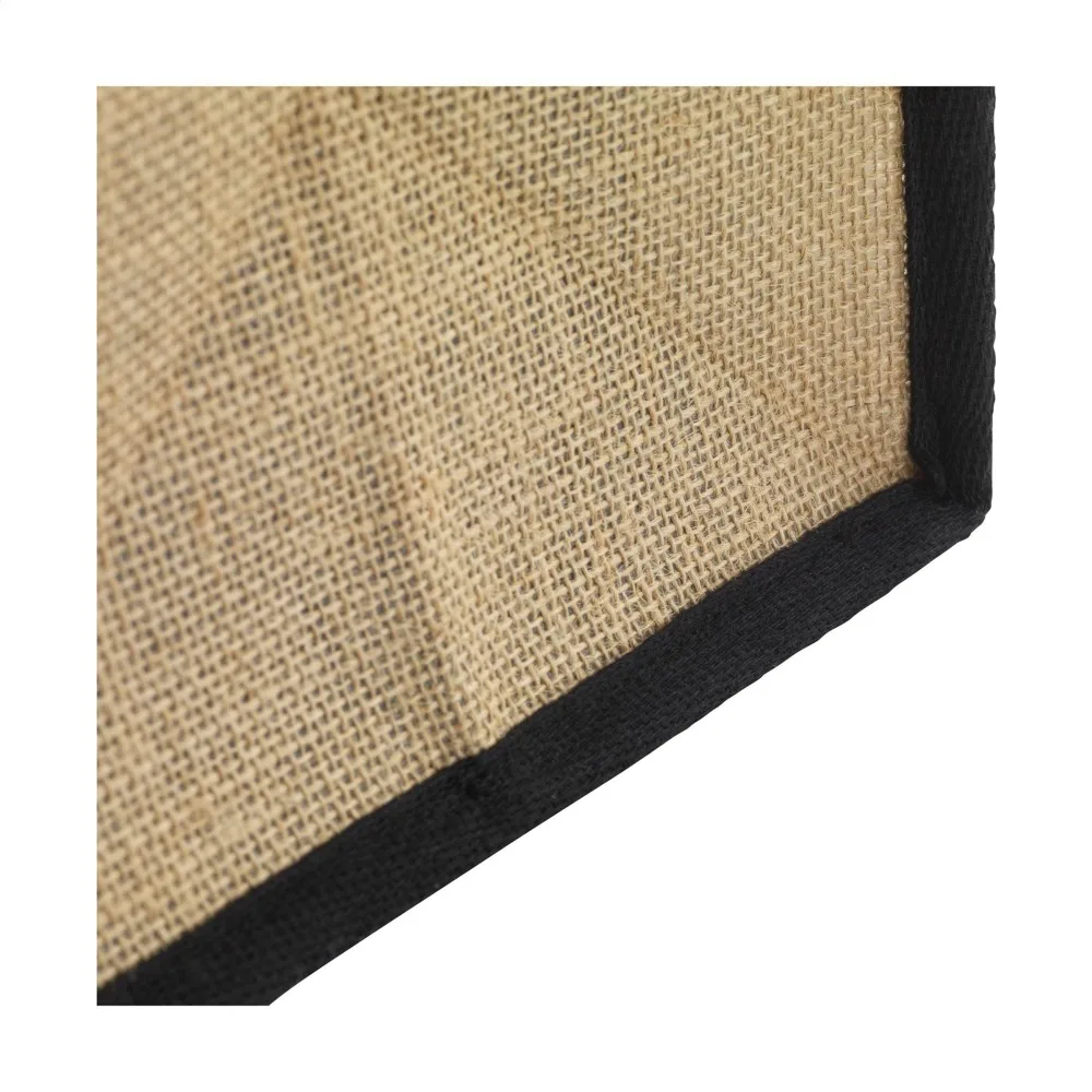 Gerano Jute Shopper winkeltas productfoto 7 - Hidalgo-werbeartikel Gerano Jute Shopper winkeltas — productfoto 7