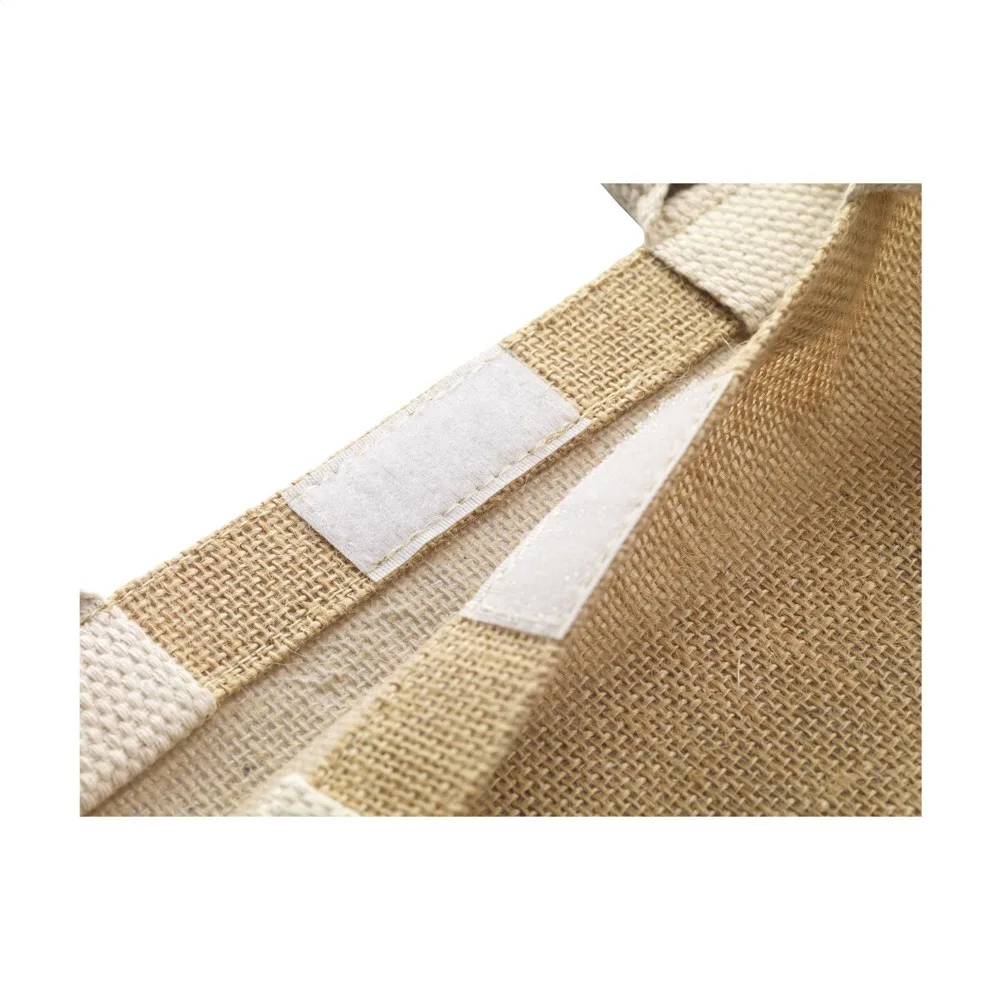 Gerano Jute Shopper winkeltas productfoto 10 - Hidalgo-werbeartikel Gerano Jute Shopper winkeltas — productfoto 10