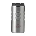 Geometric Mug RCS Recycled Steel 280 ml thermosbeker — productfoto 2
