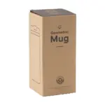 Geometric Mug RCS Recycled Steel 280 ml thermosbeker — productfoto 7