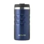 Geometric Mug RCS Recycled Steel 280 ml thermosbeker — productfoto 9