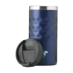 Geometric Mug RCS Recycled Steel 280 ml thermosbeker — productfoto 10