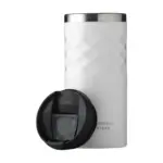 Geometric Mug RCS Recycled Steel 280 ml thermosbeker — productfoto 17