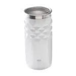 Geometric Mug RCS Recycled Steel 280 ml thermosbeker — productfoto 18