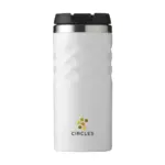 Geometric Mug RCS Recycled Steel 280 ml thermosbeker, wit