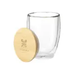 Alba 350 ml dubbelwandig glas — productfoto 2