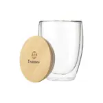 Alba 350 ml dubbelwandig glas — productfoto 4