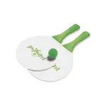 BeachTennis Small Size strandspel, groen (± pms 354c)