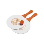 BeachTennis Small Size strandspel, oranje (± pms 164)