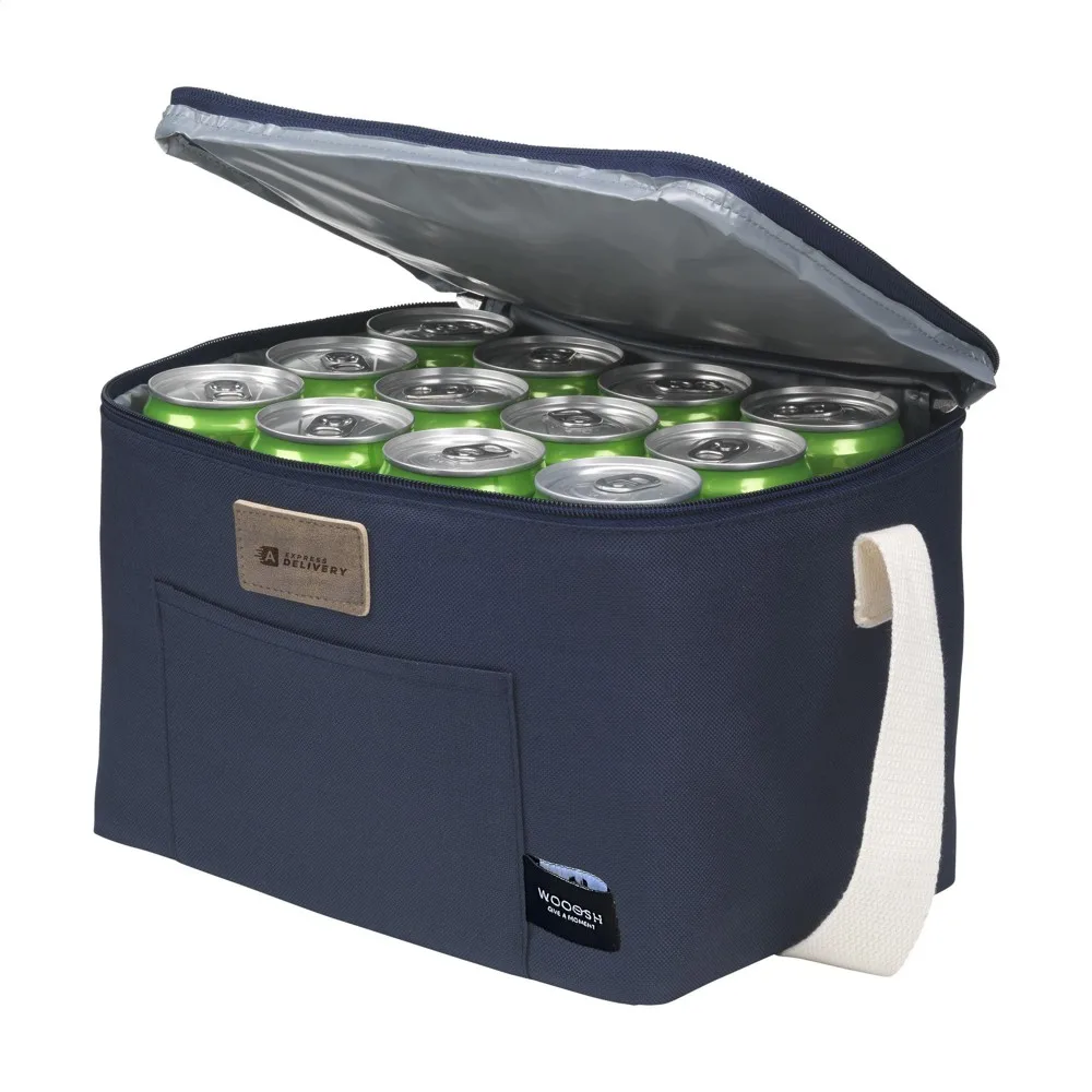 Kühltasche bedrucken Wooosh Callisto GRS RPET isoliert 7L — Produktfoto 16