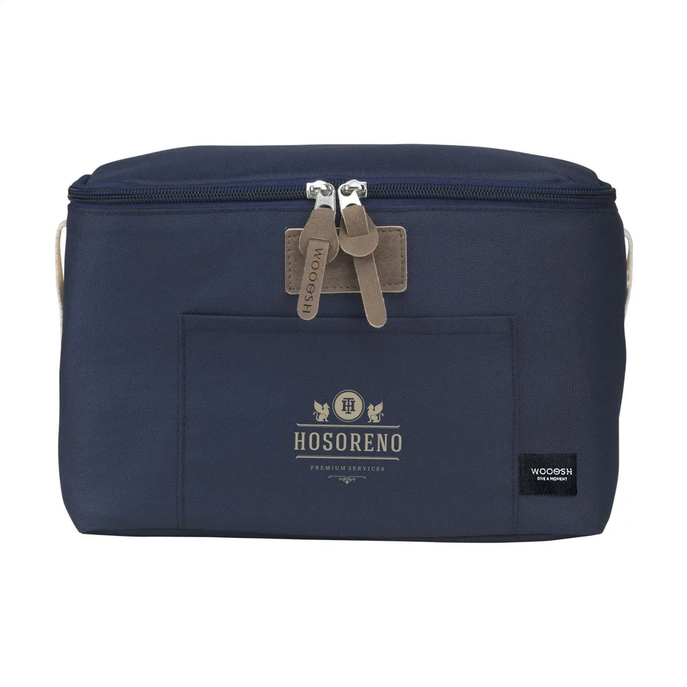 Kühltasche bedrucken Wooosh Callisto GRS RPET isoliert 7L — Produktfoto 19