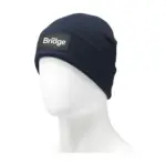 Stavanger GRS RPET Beanie muts, blauw (± pms 533c)