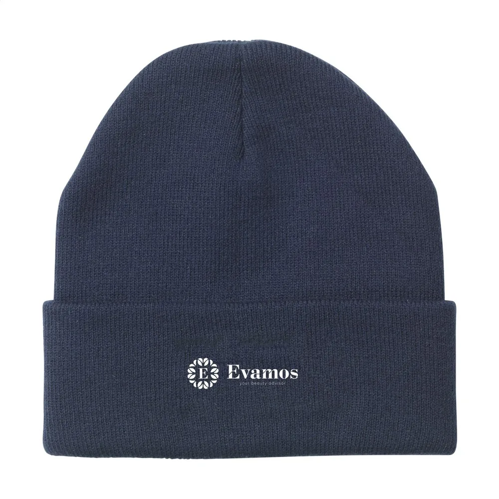 Tromso RPET Beanie productfoto 5 - Hidalgo-werbeartikel Tromso RPET Beanie — productfoto 5