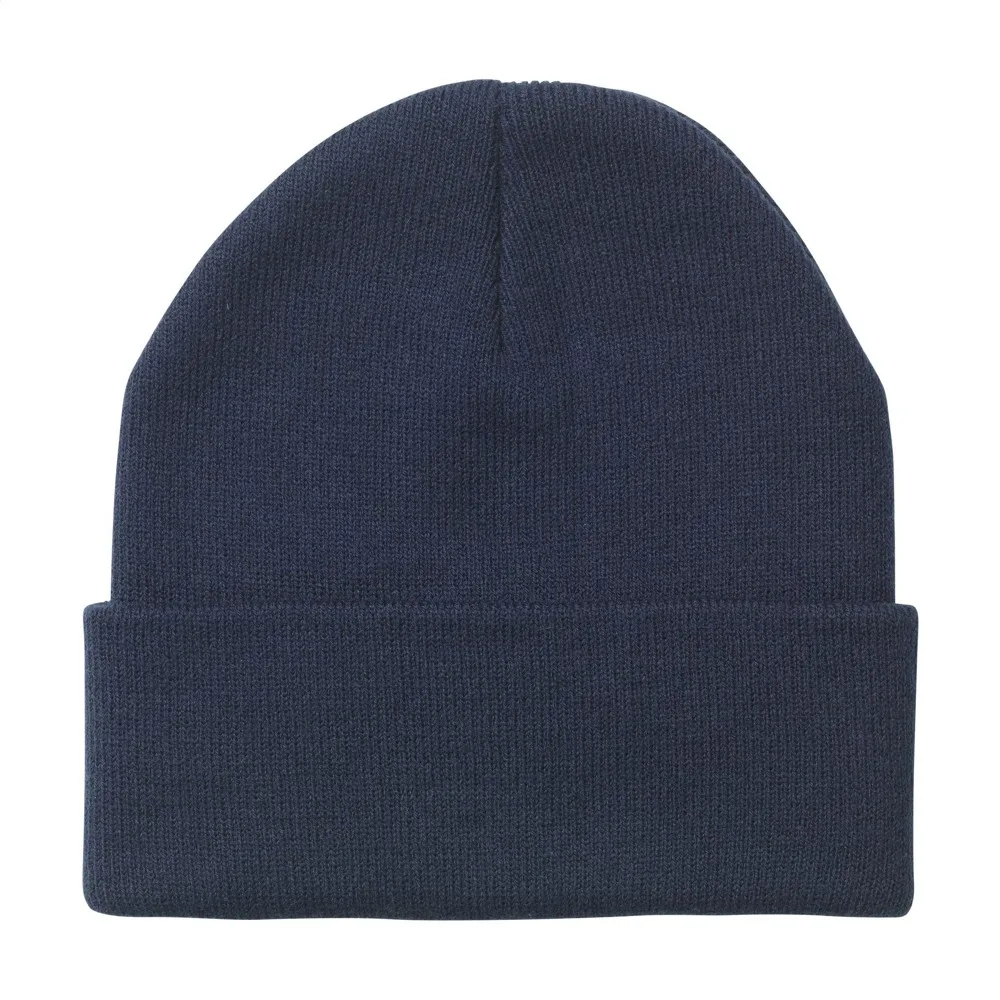 Tromso RPET Beanie productfoto 6 - Hidalgo-werbeartikel Tromso RPET Beanie — productfoto 6