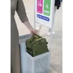Recycled Laptop Backpack FitFly GRS Printed 15.6 inch 20L — product photo 14