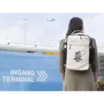 Recycled Laptop Backpack FitFly GRS Printed 15.6 inch 20L — product photo 42