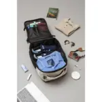 Recycled Laptop Backpack FitFly GRS Printed 15.6 inch 20L — product photo 44