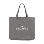 Giant GRS Recycled Shopper Bag (210 g/m²) tas, zwart