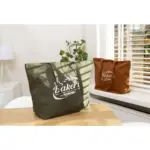 Organic Canvas Pro Shopper (320 g/m²) tas — productfoto 2