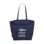 Organic Canvas Pro Shopper (320 g/m²) tas — productfoto 6