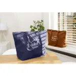 Organic Canvas Pro Shopper (320 g/m²) tas — productfoto 10