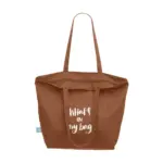 Organic Canvas Pro Shopper (320 g/m²) tas — productfoto 11