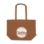 Organic Canvas Pro Shopper (320 g/m²) tas — productfoto 12