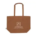 Organic Canvas Pro Shopper (320 g/m²) tas — productfoto 13