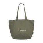 Organic Canvas Pro Shopper (320 g/m²) tas, olijfgroen (± pms 2409c)
