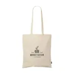 ShoppyBag GRS Recycled Cotton 180 gm² winkeltas - Katoenendraagtassen ShoppyBag GRS Recycled Cotton (180 g/m²) winkeltas