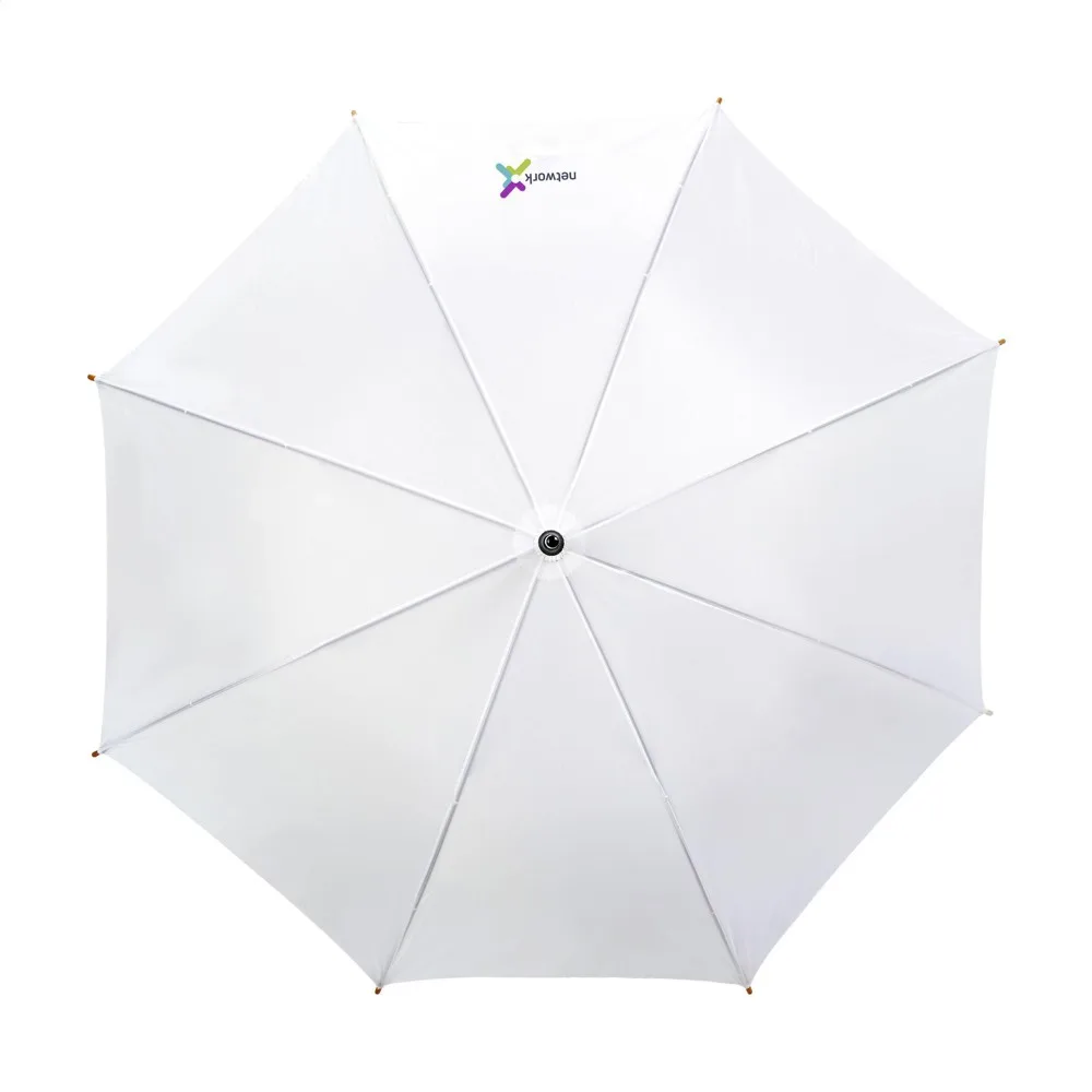 FirstClass RCS RPET Umbrella Printed Automatic 23 inch — product photo 5