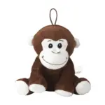 Moki pluche aap knuffel - Hidalgo-werbeartikel Moki pluche aap knuffel