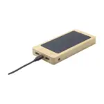Solar Powerbank 8000+ Wireless Charger externe oplader — productfoto 2