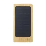 Solar Powerbank 8000+ Wireless Charger externe oplader — productfoto 8
