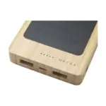 Solar Powerbank 8000+ Wireless Charger externe oplader — productfoto 9