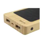 Solar Powerbank 8000+ Wireless Charger externe oplader — productfoto 11