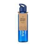Sirius RCS RPET 650 ml blauwblauw ± pms 2748c - Bidons & Shakers Sirius RCS RPET 650 ml, blauw/blauw (± pms 2748c)