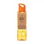 Sirius RCS RPET 650 ml oranje ± pms 2018 - Bidons & Shakers Sirius RCS RPET 650 ml, oranje (± pms 2018)