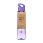Sirius RCS RPET 650 ml paars ± pms 2655 - Bidons & Shakers Sirius RCS RPET 650 ml, paars (± pms 2655)