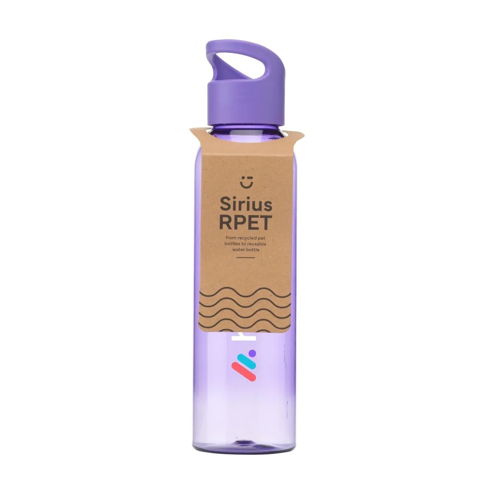 Sirius RCS RPET 650 ml paars ± pms 2655 - Bidons & Shakers Sirius RCS RPET 650 ml, paars (± pms 2655)