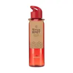 Sirius RCS RPET 650 ml roodrood ± pms 200c - Bidons & Shakers Sirius RCS RPET 650 ml, rood/rood (± pms 200c)