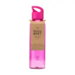 Sirius RCS RPET 650 ml roze ± pms pink - Bidons & Shakers Sirius RCS RPET 650 ml, roze (± pms pink)
